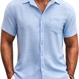 Blue puma shirt
